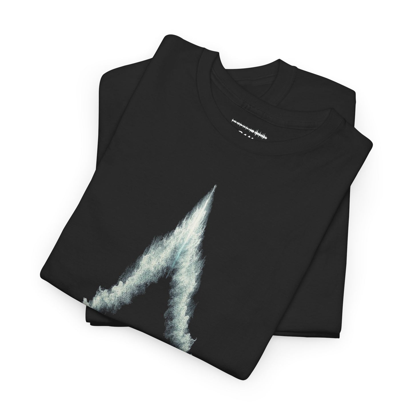 Awaken Loud Unisex Tee – QR Code Back + BAM Logo | Conscious Streetwear