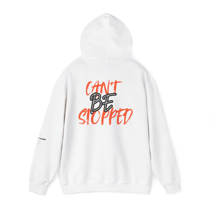 Unisex Motivational Hoodie Can Not Be Stopped Awakening Streetwear, Bold Statement Gear