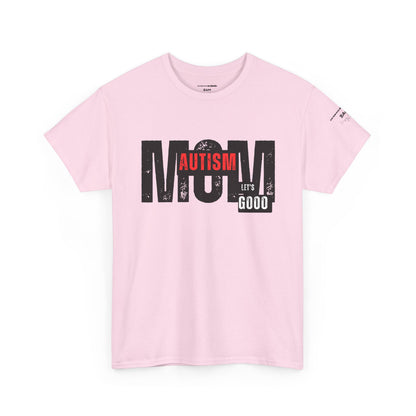 Autism Mom – BAM Heart Warrior Tee | Strength, Patience & Pure Love Edition