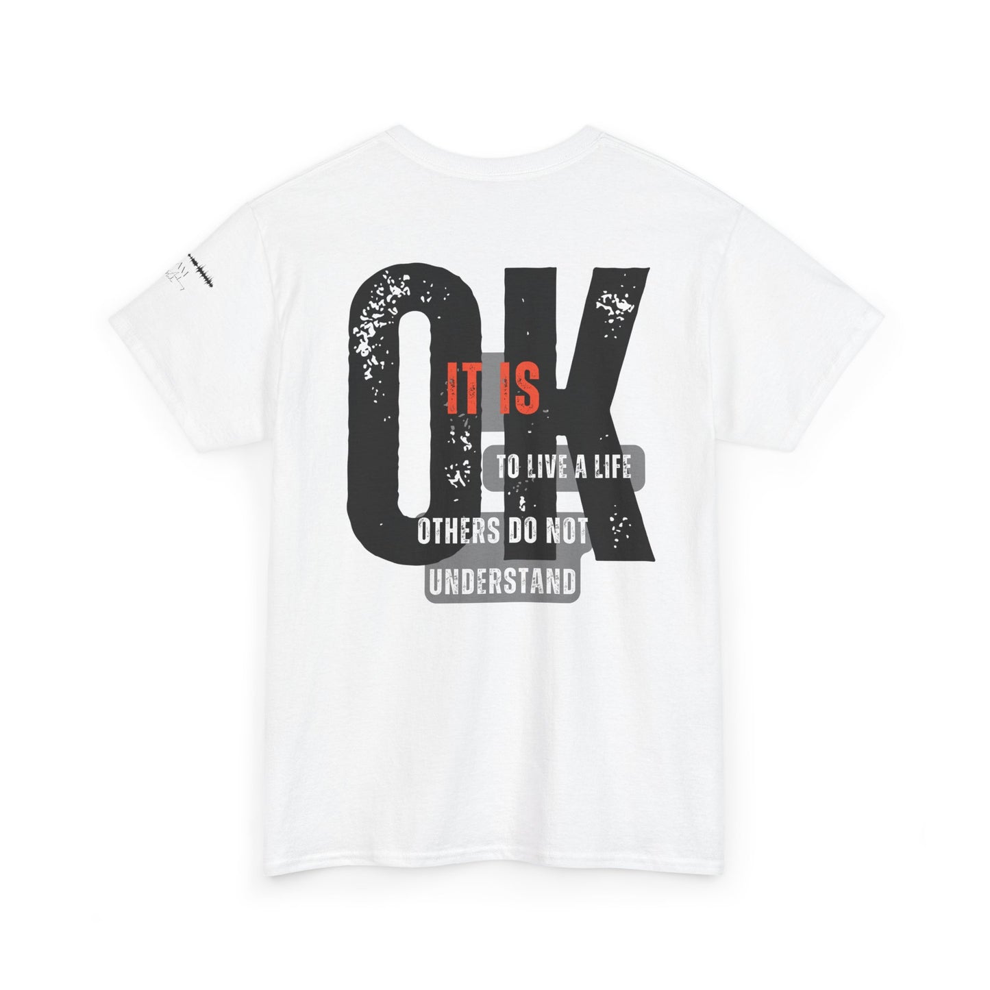 Ascension Unisex Heavy Cotton Tee – Rise Above, Break Limits, Own Your Truth