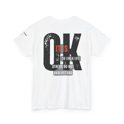 Ascension Unisex Heavy Cotton Tee – Rise Above, Break Limits, Own Your Truth