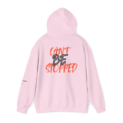 Unisex Motivational Hoodie Can Not Be Stopped Awakening Streetwear, Bold Statement Gear
