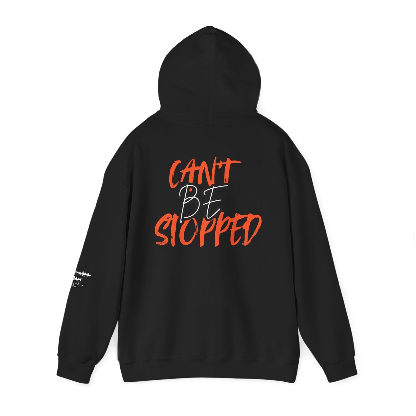 Unisex Motivational Hoodie Can Not Be Stopped Awakening Streetwear, Bold Statement Gear