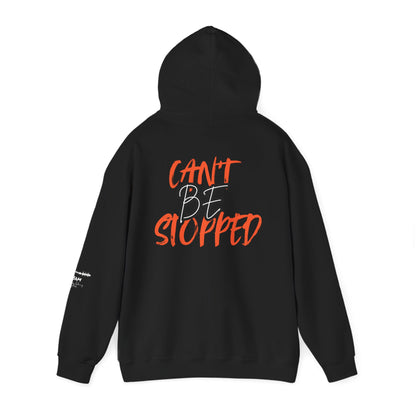 Unisex Motivational Hoodie Can Not Be Stopped Awakening Streetwear, Bold Statement Gear