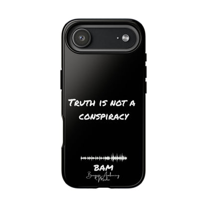 Truth is Not A Conspiracy - BAM Signature Case