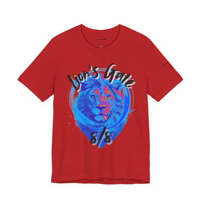 Lion’s Gate 8/8 Portal Tee – Awaken & Amplify Energy