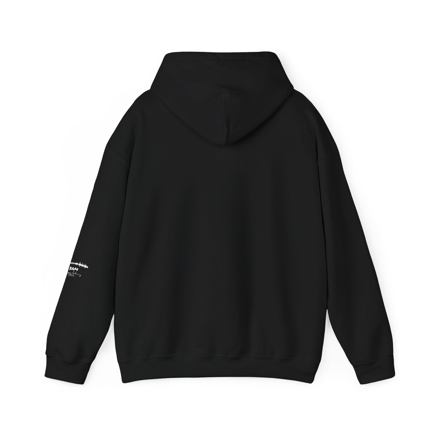 Be Authentic Hoodie | Minimalist Statement Hoodie | Unisex Premium Fleece | BAM Awakening