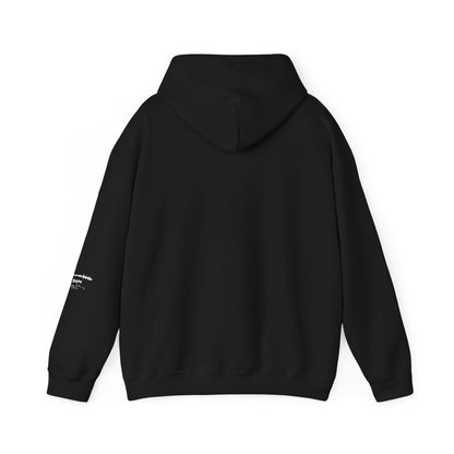 Be Authentic Hoodie | Minimalist Statement Hoodie | Unisex Premium Fleece | BAM Awakening
