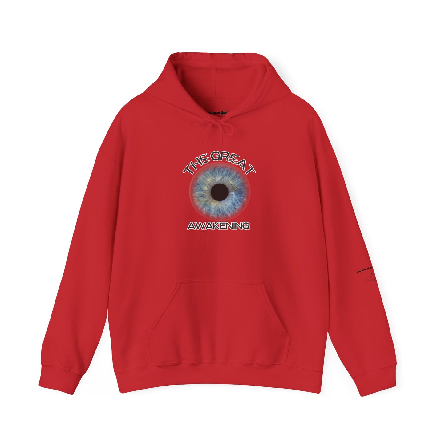 Unisex Motivational Hoodie Can Not Be Stopped Awakening Streetwear, Bold Statement Gear