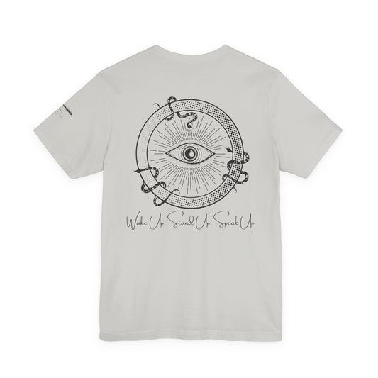 Great Awakening Graphic Tee – Bold Statement Unisex Shirt, Conspiracy Truth Seeker T-Shirt, Anti Great Reset, Freedom Fighter Gift, Festival & Streetwear