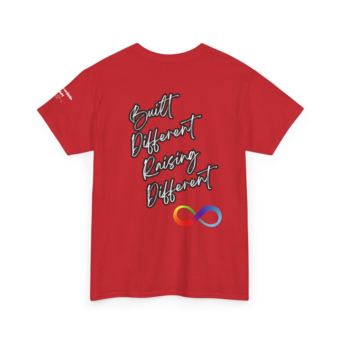 Autism Mom – BAM Heart Warrior Tee | Strength, Patience & Pure Love Edition