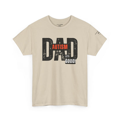 Autism Dad – BAM Protector Tee | Strength, Patience & Unbreakable Love Edition