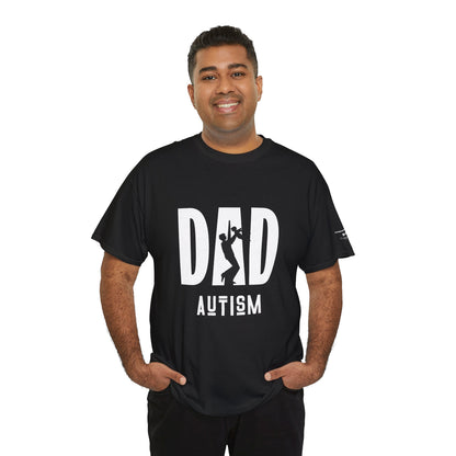 Autism Dad T-Shirt – “The Anchor Behind the Spectrum” | Burgess Awakening Media