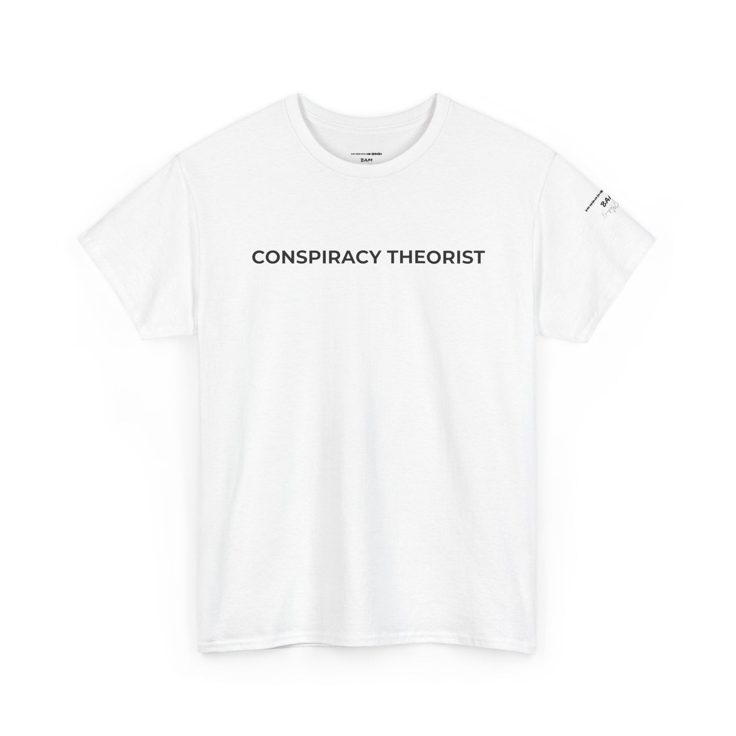 Conspiracy Theorist “You’re Just Early” Shirt - Truth Seeker Streetwear