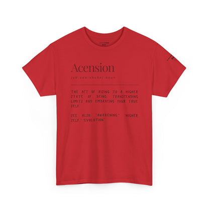 Ascension Unisex Heavy Cotton Tee – Rise Above, Break Limits, Own Your Truth
