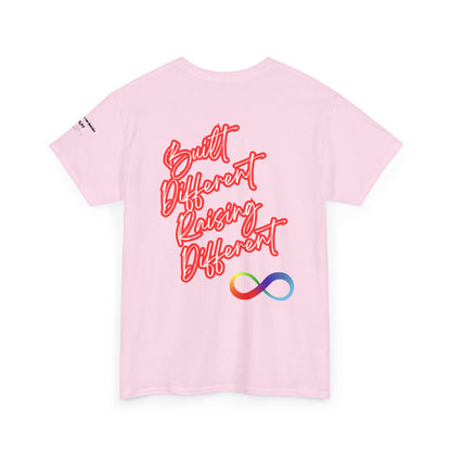 Autism Mom – BAM Heart Warrior Tee | Strength, Patience & Pure Love Edition