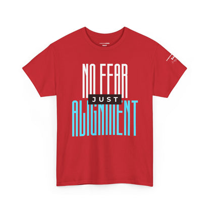 No Fear. Just Alignment. – BAM Mindset Tee | Conscious Warrior Collection