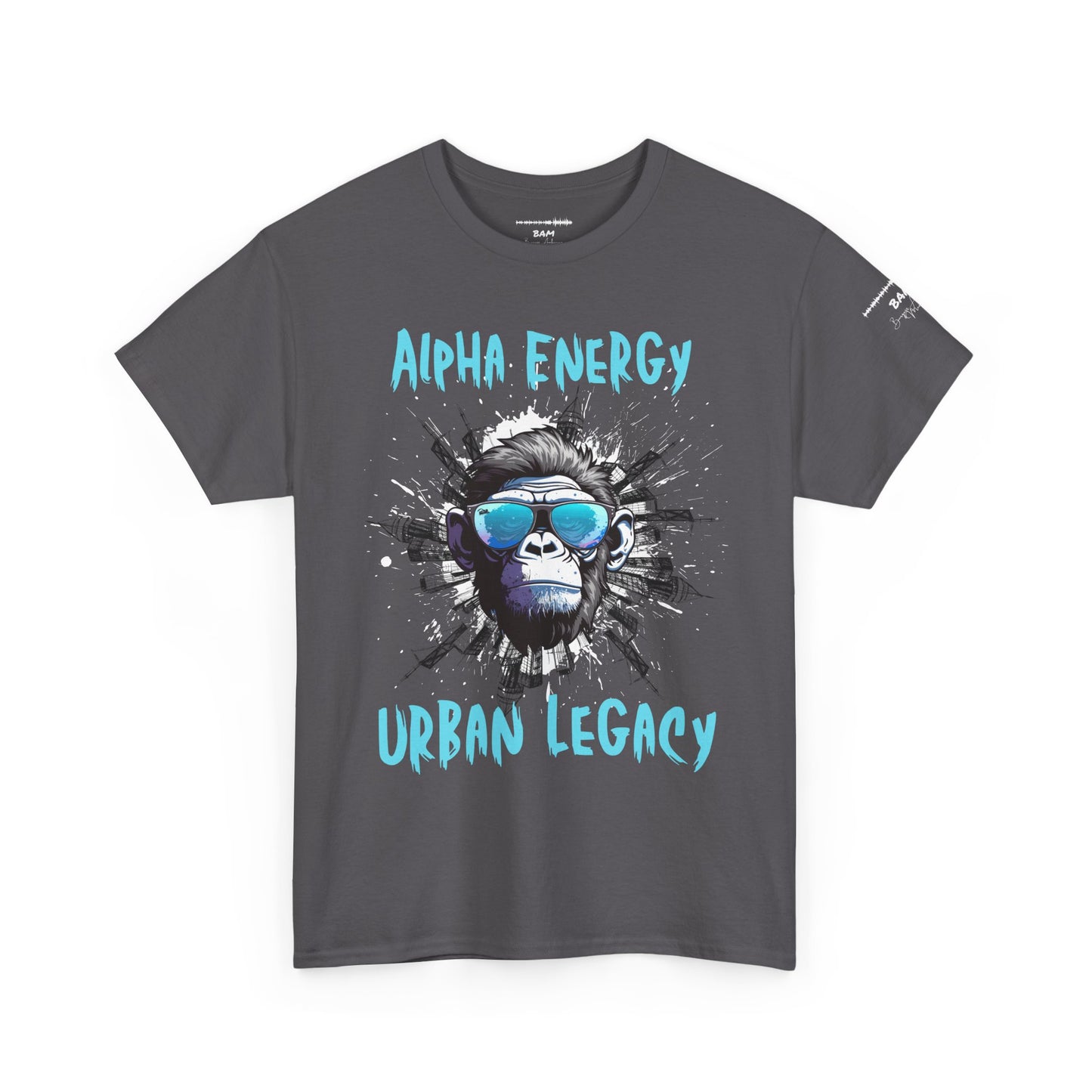 Urban Kong Streetwear Tee – Alpha Vibes, Ape Energy