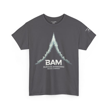 Awaken Loud Unisex Tee – QR Code Back + BAM Logo | Conscious Streetwear