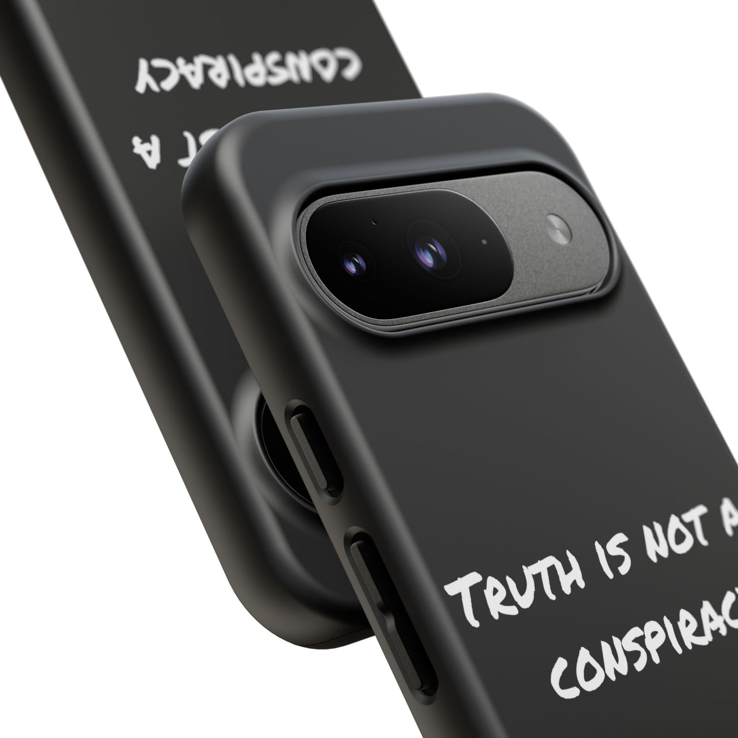 Truth is Not A Conspiracy - BAM Signature Case