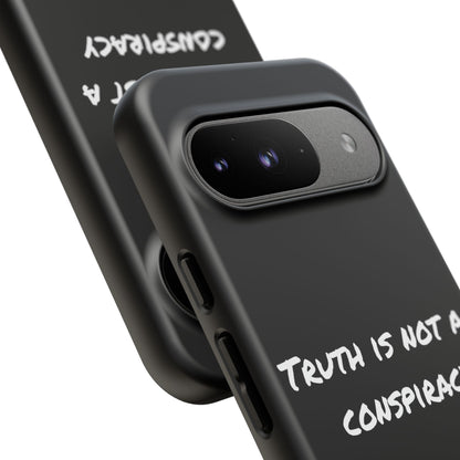 Truth is Not A Conspiracy - BAM Signature Case