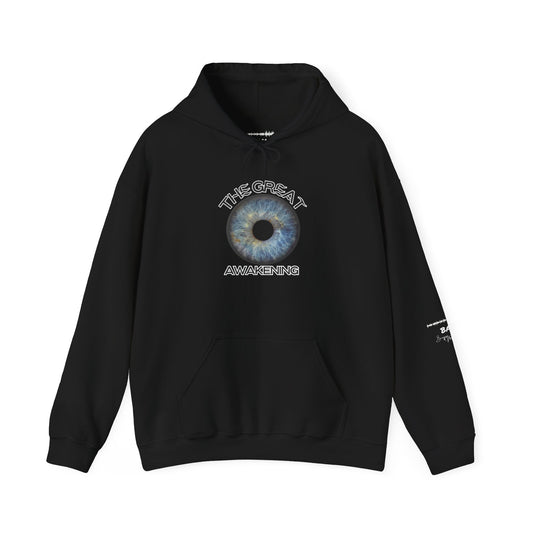 Unisex Motivational Hoodie Can Not Be Stopped Awakening Streetwear, Bold Statement Gear