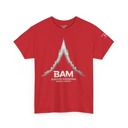 Awaken Loud Unisex Tee – QR Code Back + BAM Logo | Conscious Streetwear