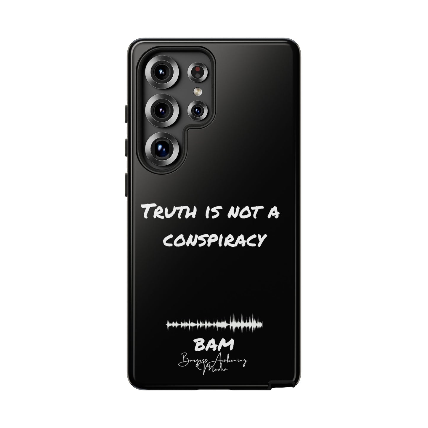Truth is Not A Conspiracy - BAM Signature Case