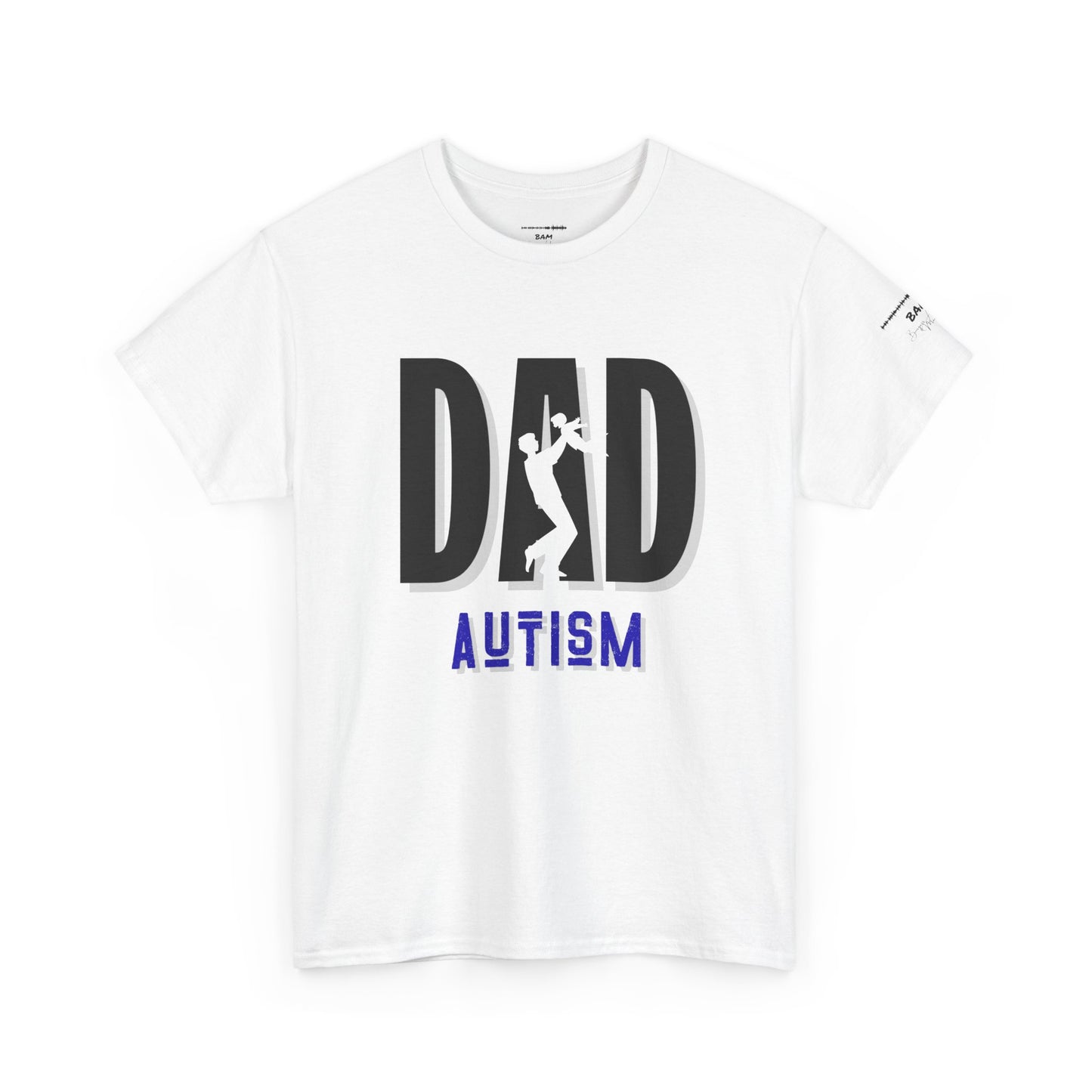 Autism Dad T-Shirt – “The Anchor Behind the Spectrum” | Burgess Awakening Media