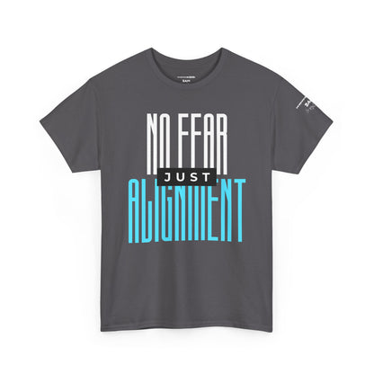 No Fear. Just Alignment. – BAM Mindset Tee | Conscious Warrior Collection