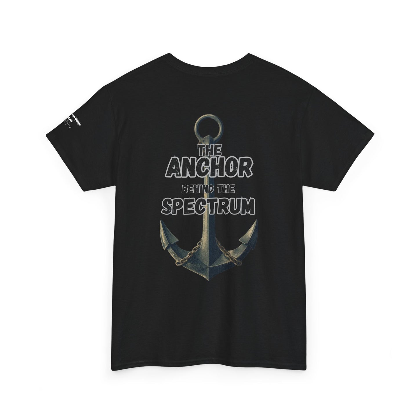 Autism Dad T-Shirt – “The Anchor Behind the Spectrum” | Burgess Awakening Media