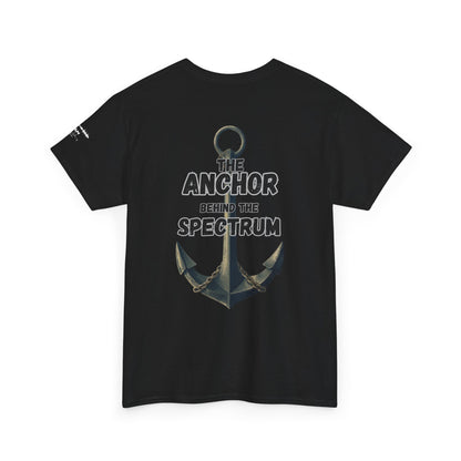 Autism Dad T-Shirt – “The Anchor Behind the Spectrum” | Burgess Awakening Media