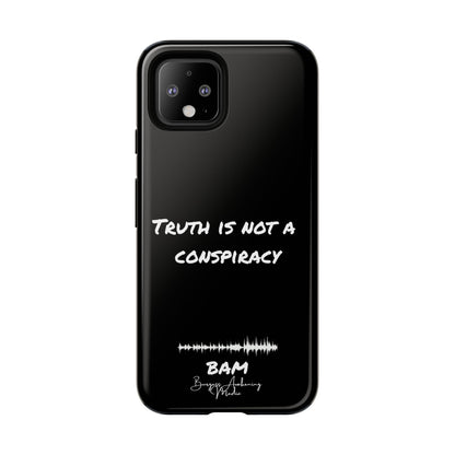 Truth is Not A Conspiracy - BAM Signature Case