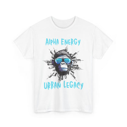 Urban Kong Streetwear Tee – Alpha Vibes, Ape Energy