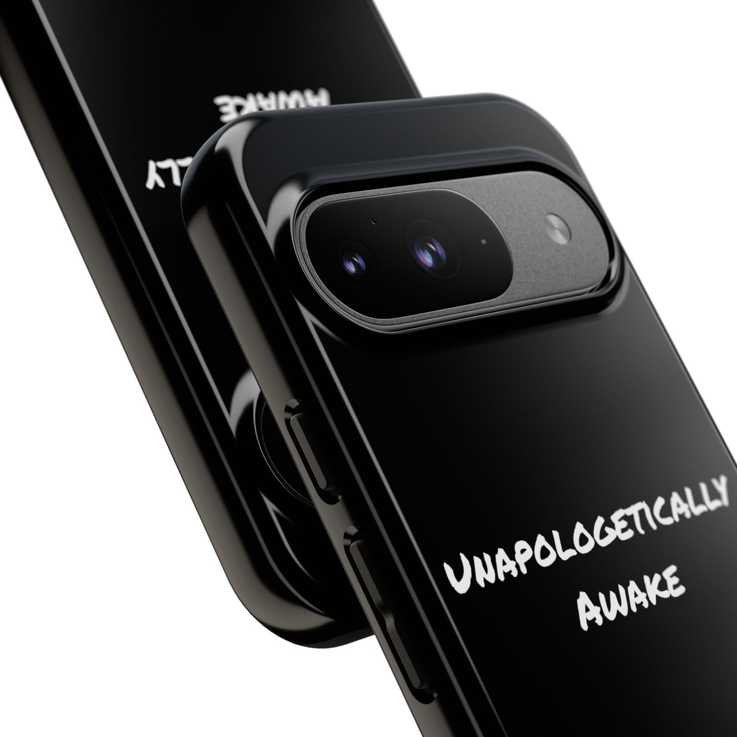 Unapologetically Awake – BAM Conscious Collection Case (Black Edition)