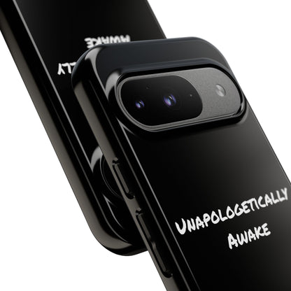 Unapologetically Awake – BAM Conscious Collection Case (Black Edition)