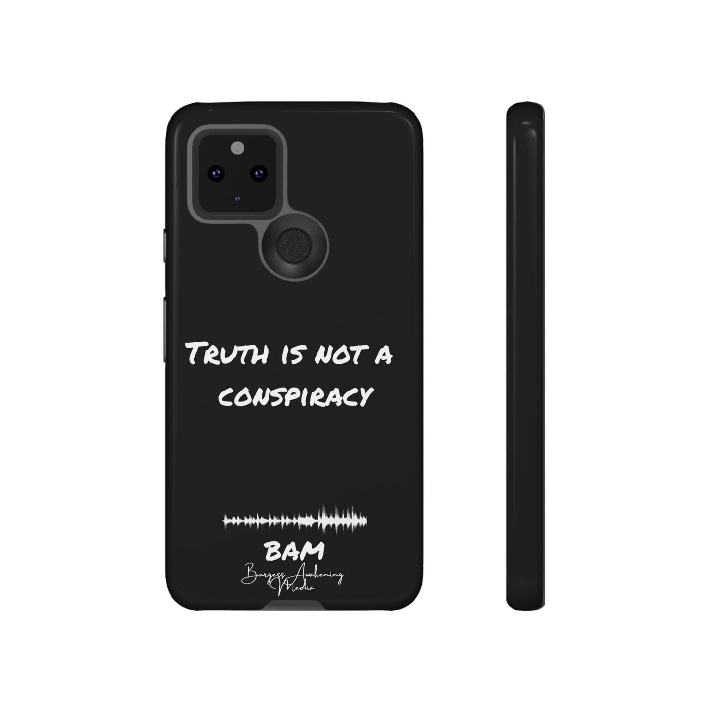 Truth is Not A Conspiracy - BAM Signature Case