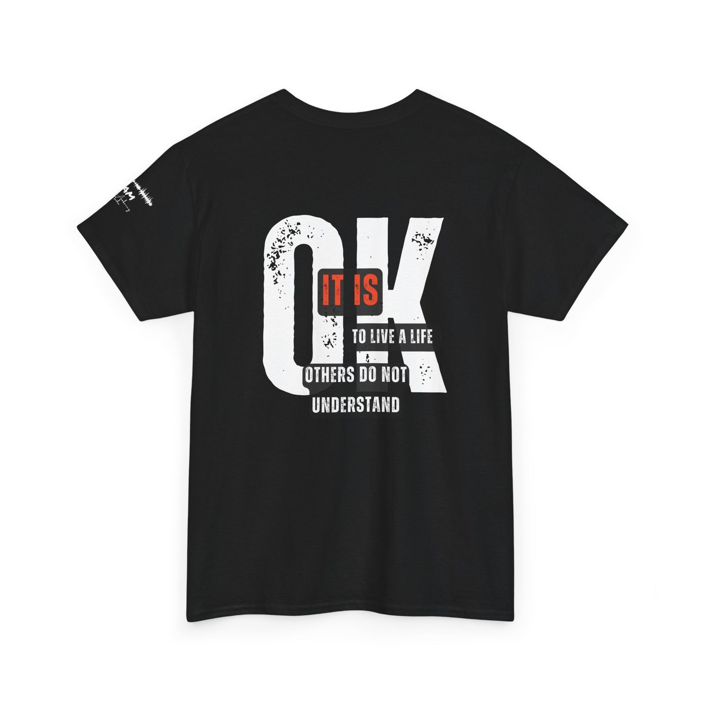 Ascension Unisex Heavy Cotton Tee – Rise Above, Break Limits, Own Your Truth