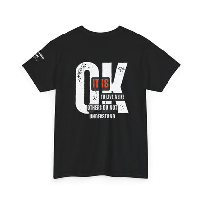 Ascension Unisex Heavy Cotton Tee – Rise Above, Break Limits, Own Your Truth