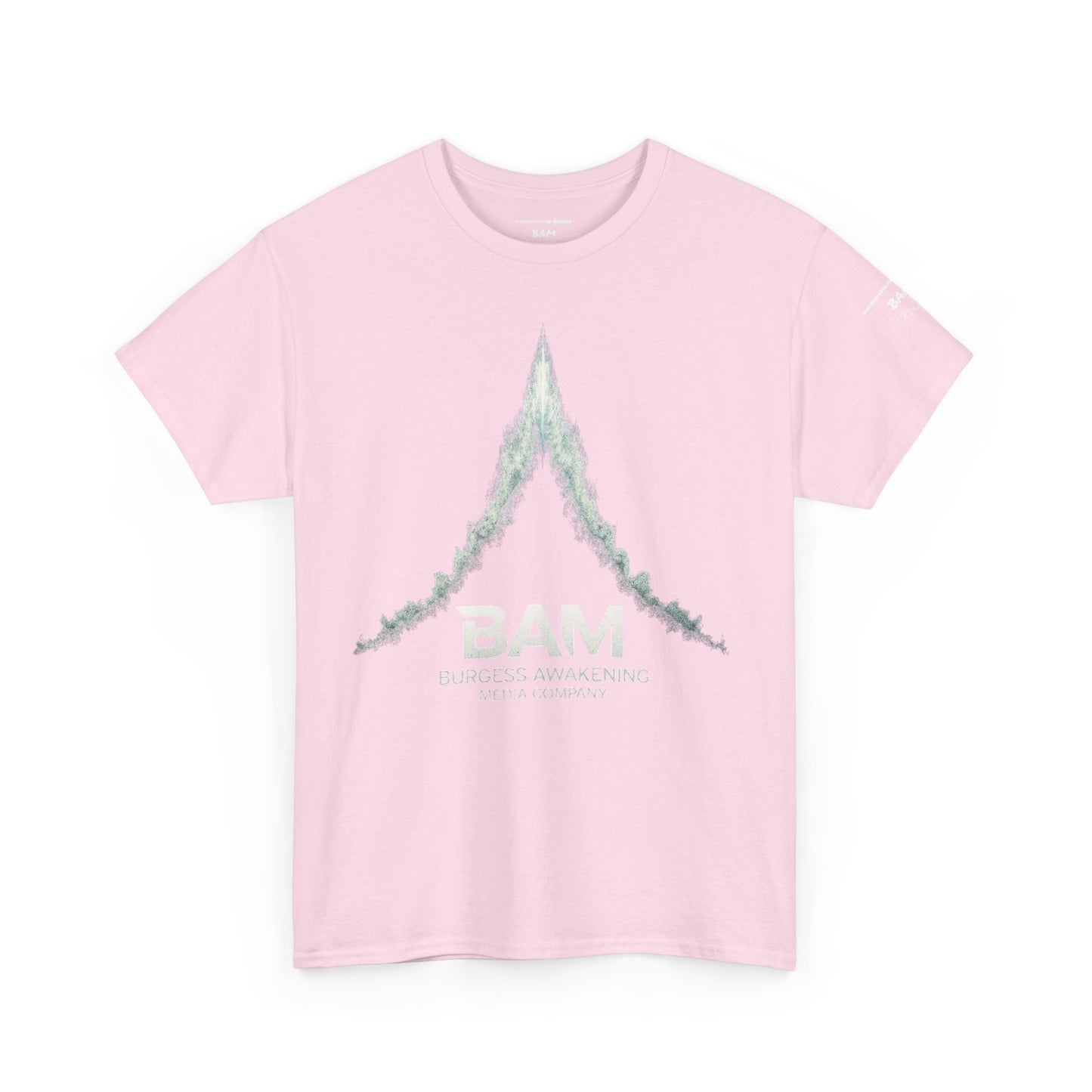 Awaken Loud Unisex Tee – QR Code Back + BAM Logo | Conscious Streetwear