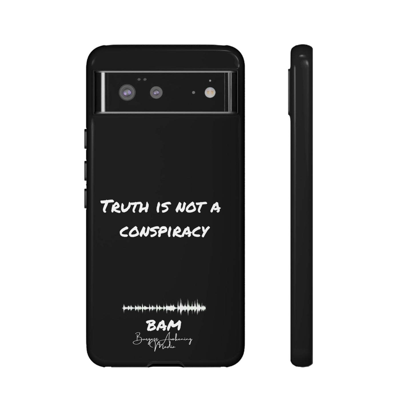 Truth is Not A Conspiracy - BAM Signature Case