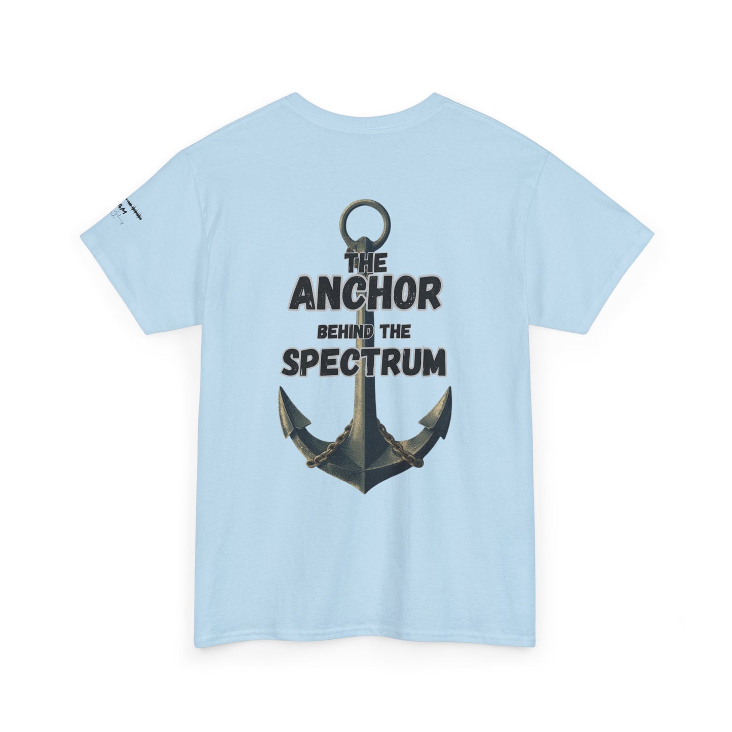 Autism Dad T-Shirt – “The Anchor Behind the Spectrum” | Burgess Awakening Media