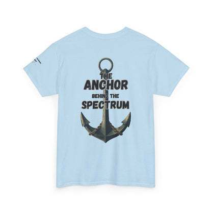 Autism Dad T-Shirt – “The Anchor Behind the Spectrum” | Burgess Awakening Media