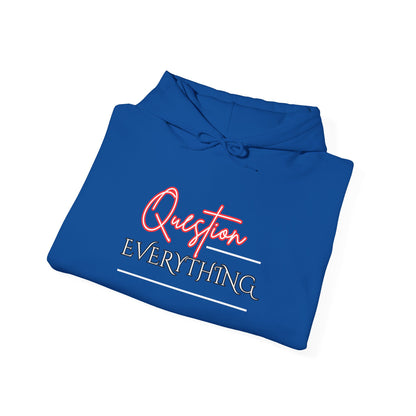 Question Everything Hoodie – Free Thinker Graphic Hoodie