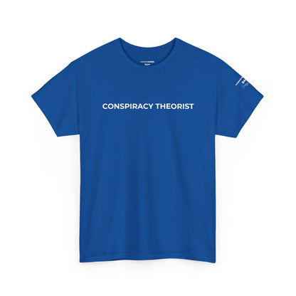 Conspiracy Theorist “You’re Just Early” Shirt - Truth Seeker Streetwear