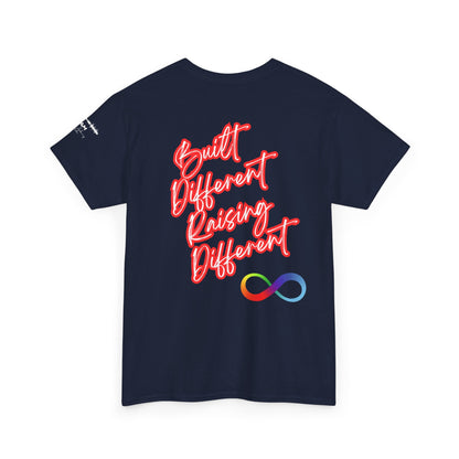 Autism Dad – BAM Protector Tee | Strength, Patience & Unbreakable Love Edition