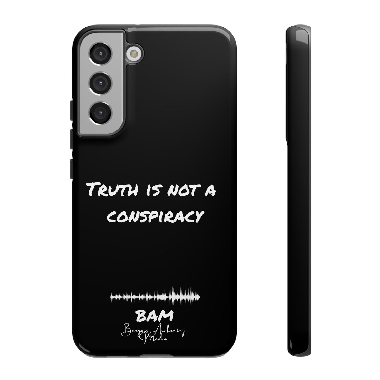 Truth is Not A Conspiracy - BAM Signature Case