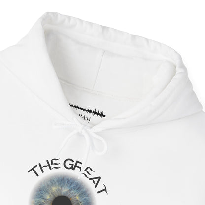 Unisex Motivational Hoodie Can Not Be Stopped Awakening Streetwear, Bold Statement Gear