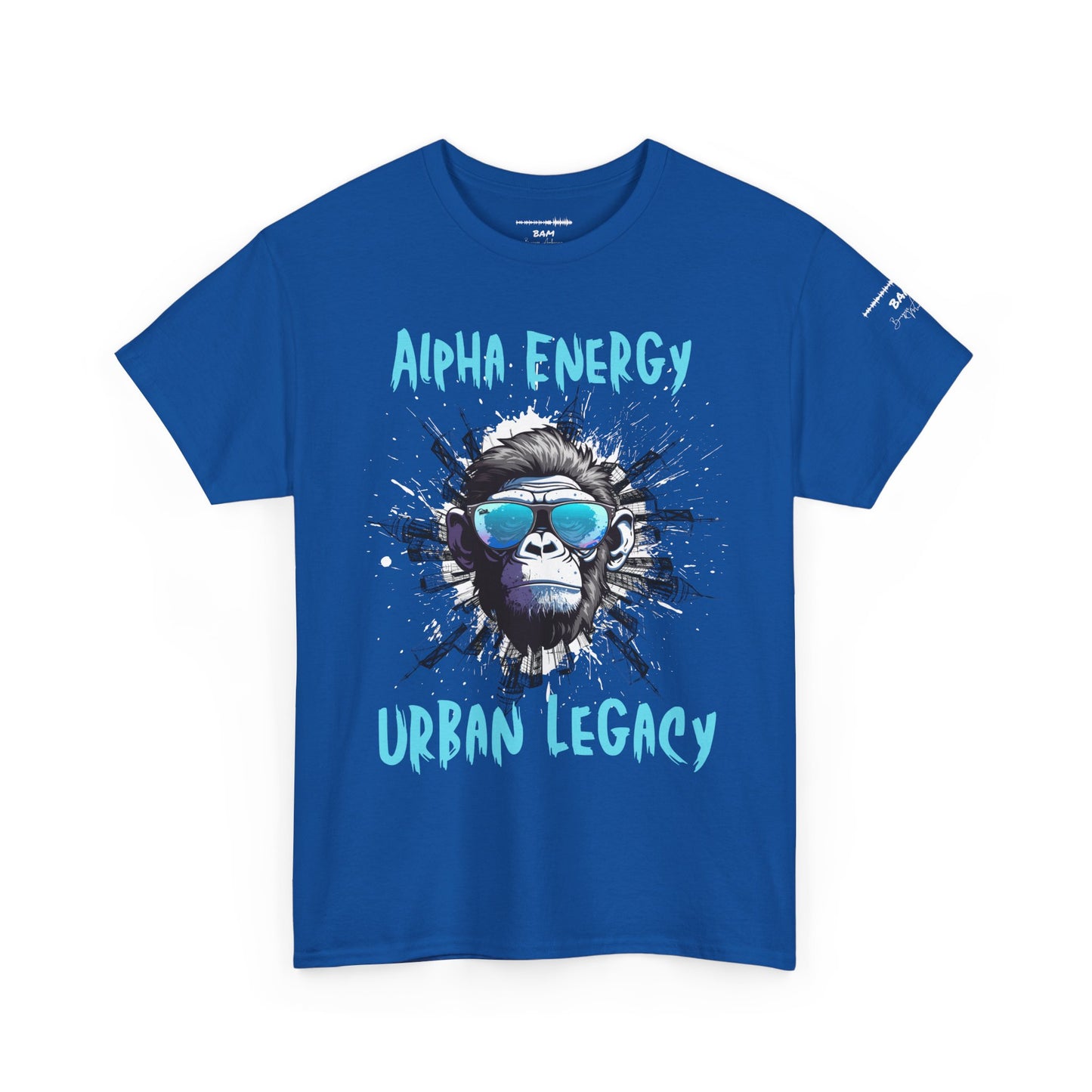 Urban Kong Streetwear Tee – Alpha Vibes, Ape Energy