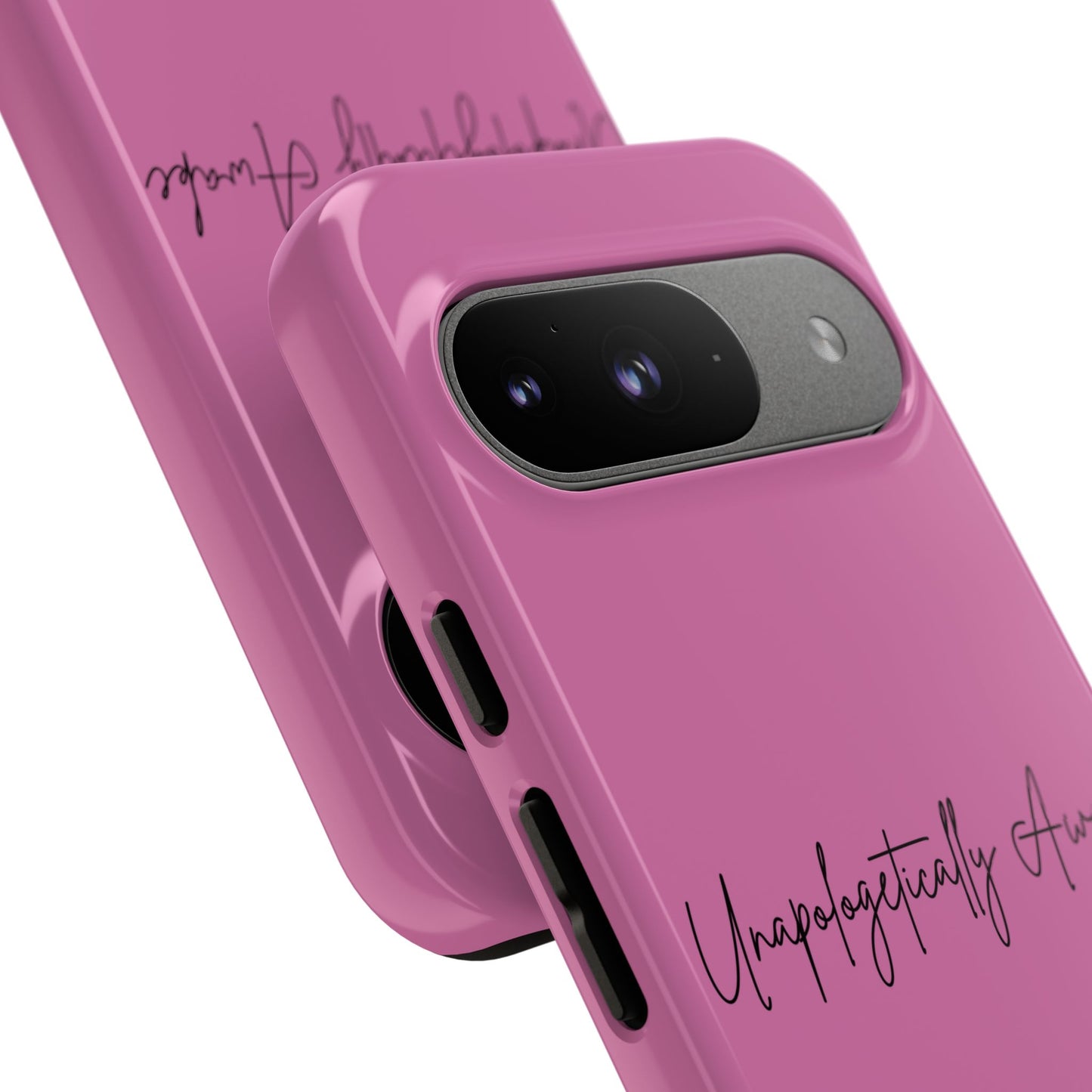 Unapologetically Awake – BAM Pink Power Phone Case